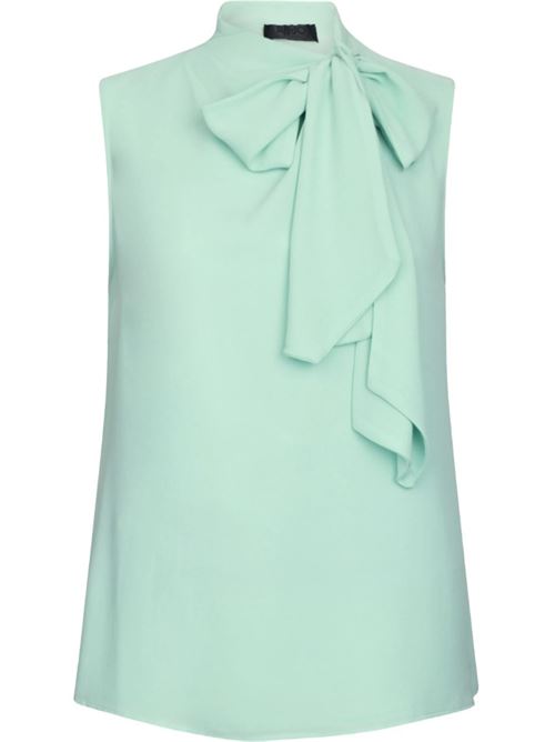 Blusa con nodo Liu Jo | CA5200TS066.X0687